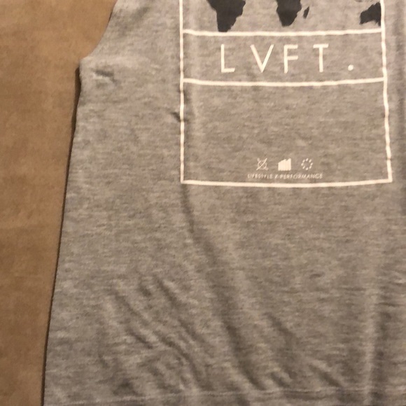 LVFT muscle tank size small for showing off the curls you did as a girl - Picture 12 of 15
